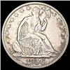 Image 1 : 1856-O Seated Liberty Half Dollar CLOSELY UNCIRCULATED
