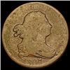 Image 1 : 1807 Draped Bust Half Cent NICELY CIRCULATED