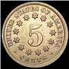 Image 2 : 1868 Shield Nickel CLOSELY UNCIRCULATED