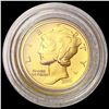 Image 1 : 2016-W 1/10th oz Gold Mercury Dime SUPERB GEM BU