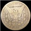 Image 2 : 1880-CC Morgan Silver Dollar NICELY CIRCULATED