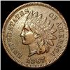 Image 1 : 1867 Indian Head Cent LIGHTLY CIRCULATED
