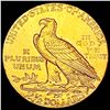 Image 2 : 1912 $2.50 Gold Quarter Eagle CLOSELY UNCIRCULATED