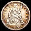 Image 1 : 1849 Seated Liberty Dime UNCIRCULATED