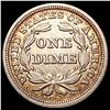 Image 2 : 1849 Seated Liberty Dime UNCIRCULATED