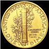 Image 2 : 2016-W 1/10th oz Gold Mercury Dime SUPERB GEM BU