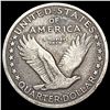 Image 2 : 1917 T1 Standing Liberty Quarter LIGHTLY CIRCULATED