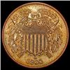 Image 1 : 1864 Large Motto Two Cent Piece CLOSELY UNCIRCULATED