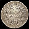 Image 2 : 1856 Seated Liberty Half Dime LIGHTLY CIRCULATED