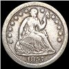 Image 1 : 1857-O Seated Liberty Half Dime LIGHTLY CIRCULATED