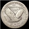 Image 2 : 1927-S Standing Liberty Quarter NICELY CIRCULATED
