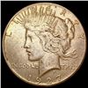 Image 1 : 1927 Silver Peace Dollar CLOSELY UNCIRCULATED