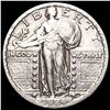 Image 1 : 1924 Standing Liberty Quarter LIGHTLY CIRCULATED