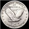 Image 2 : 1924 Standing Liberty Quarter LIGHTLY CIRCULATED
