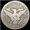 Image 2 : 1913 Barber Half Dollar NICELY CIRCULATED