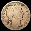Image 1 : 1895 Barber Half Dollar NICELY CIRCULATED