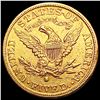 Image 2 : 1886-S $5 Gold Half Eagle CLOSELY UNCIRCULATED