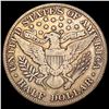 Image 2 : 1915-D Barber Half Dollar NICELY CIRCULATED
