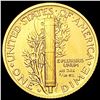 Image 2 : 2016-W 1/10th oz Gold Mercury Dime SUPERB GEM BU