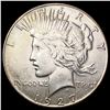 Image 1 : 1927 Silver Peace Dollar CLOSELY UNCIRCULATED