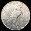 Image 2 : 1927 Silver Peace Dollar CLOSELY UNCIRCULATED