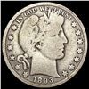 Image 1 : 1893-O Barber Half Dollar NICELY CIRCULATED