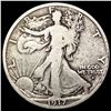 Image 1 : 1917-D Obervse D Walking Liberty Half Dollar NICELY CIRCULATED