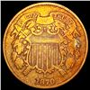 Image 1 : 1870 Two Cent Piece LIGHTLY CIRCULATED