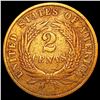 Image 2 : 1870 Two Cent Piece LIGHTLY CIRCULATED