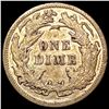 Image 2 : 1889 Seated Liberty Dime CLOSELY UNCIRCULATED