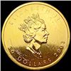 Image 1 : 2003 Canada 1oz Gold Maple Leaf SUPERB GEM BU