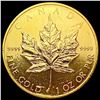 Image 2 : 2003 Canada 1oz Gold Maple Leaf SUPERB GEM BU