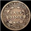 Image 2 : 1838 Seated Liberty Dime NICELY CIRCULATED