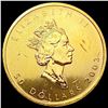 Image 1 : 2003 Canada 1oz Gold Maple Leaf SUPERB GEM BU