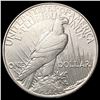Image 2 : 1921 Silver Peace Dollar CLOSELY UNCIRCULATED