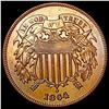 Image 1 : 1864 Large Motto Two Cent Piece UNCIRCULATED