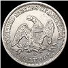 Image 2 : 1858-O Seated Liberty Half Dollar CLOSELY UNCIRCULATED