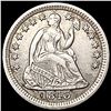 Image 1 : 1843 Seated Liberty Half Dime CHOICE AU