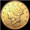 Image 1 : 1887-S $20 Gold Double Eagle CLOSELY UNCIRCULATED
