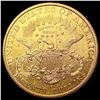 Image 2 : 1887-S $20 Gold Double Eagle CLOSELY UNCIRCULATED