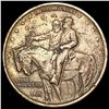 Image 1 : 1925 Stone Mountain Half Dollar CLOSELY UNCIRCULATED