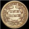 Image 2 : 1841 Seated Liberty Dime CLOSELY UNCIRCULATED