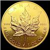 Image 2 : 2003 Canada 1oz Gold Maple Leaf SUPERB GEM BU