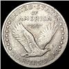 Image 2 : 1917 T1 Standing Liberty Quarter LIGHTLY CIRCULATED