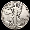 Image 1 : 1920-D Walking Liberty Half Dollar NICELY CIRCULATED