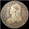 Image 1 : 1832 Capped Bust Half Dollar NICELY CIRCULATED