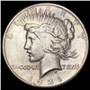 Image 1 : 1921 Silver Peace Dollar CLOSELY UNCIRCULATED