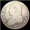 Image 1 : 1836 Lettered Edge Capped Bust Half Dollar NICELY CIRCULATED