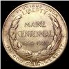 Image 2 : 1920 Maine Half Dollar CLOSELY UNCIRCULATED