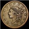 Image 1 : 1838 Coronet Head Large Cent LIGHTLY CIRCULATED